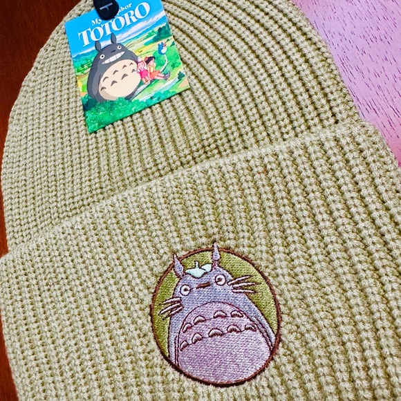 My Neighbor Totoro Knit Beanie - Picture 3 of 6
